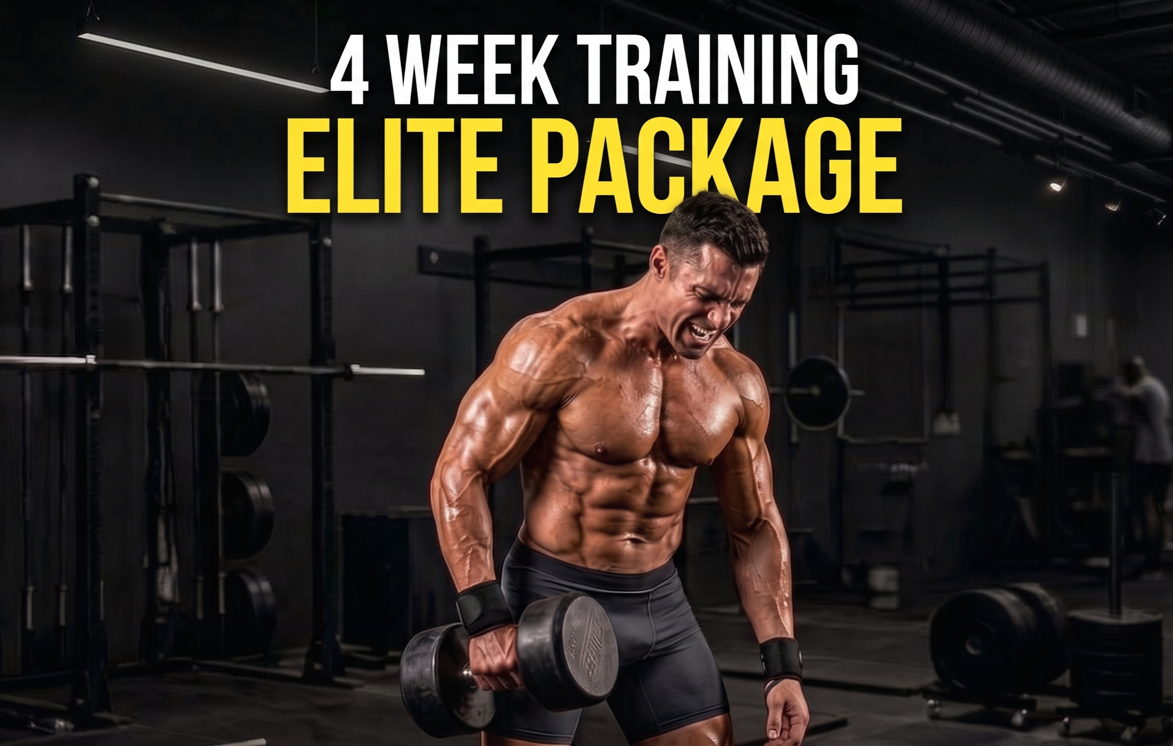 4-WEEK ELITE TRAINING