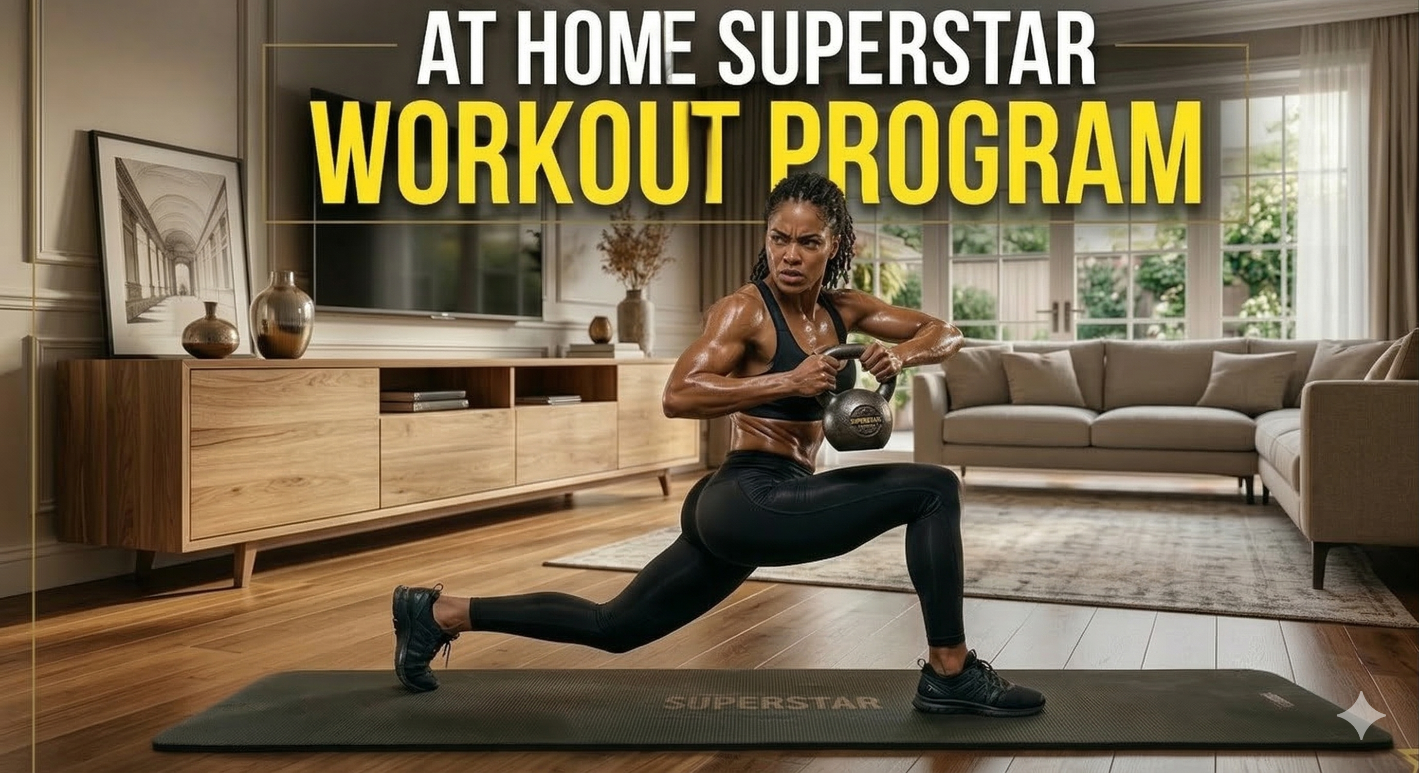 AT-HOME SUPERSTAR