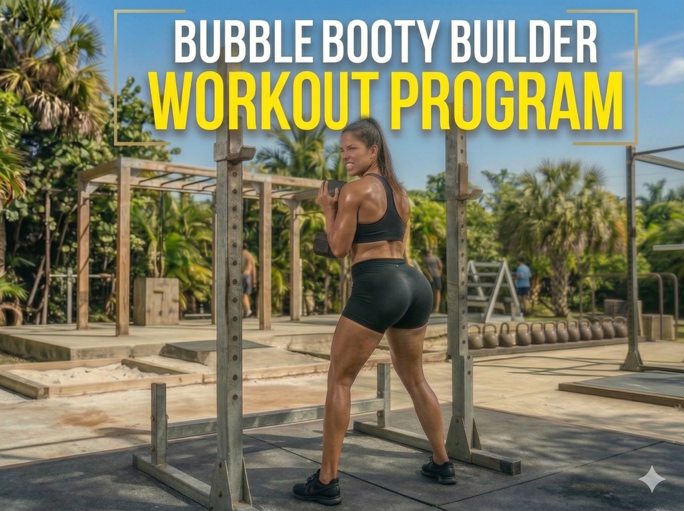 BUBBLE BOOTY BUILDER