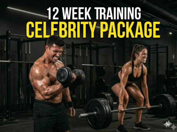12-WEEK CELEBRITY TRAINING