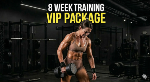 8-WEEK V.I.P TRAINING